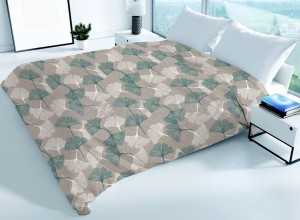 copriletto piquet Ginko Beige