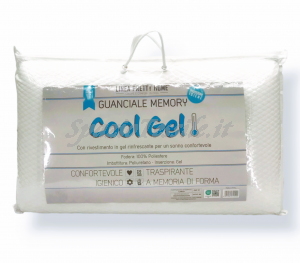 Guanciale rinfrescante Cool Gel 40x70