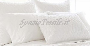 Guanciale Cuscino da Letto Trapuntato
