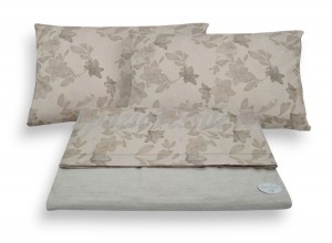 Completo Lenzuola Lilly Beige