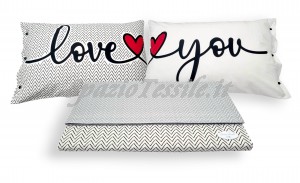 Lenzuola Happy Love You
