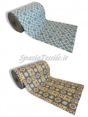 Tappeto Gommato Multiuso Maiolica