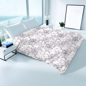 copriletto estivo piquet glicine Acquarello