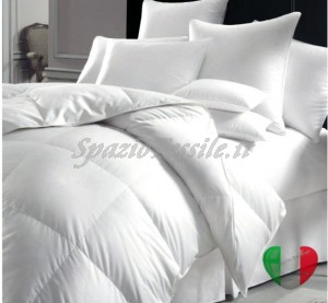 interno in piuma made in Italy 95/5