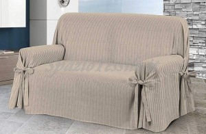 copridivano laccetti rander beige