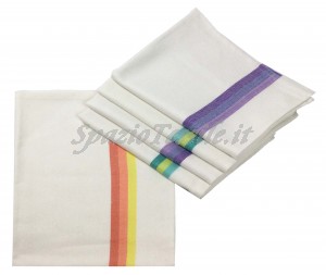 set asciugamani cucina rinfranto 50x70