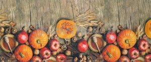 Tappeto ciniglia digitale Pumpkin Apples