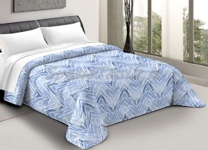 Trapunta Zaira Zig Zag Blu