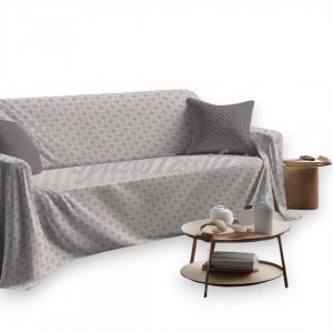Copritutto Cotone Catene Beige