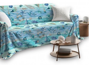 Copritutto 100% Cotone Mare
