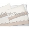 Completo Lenzuola Flanella 24 Beige