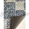 Tappeto Gommato Multiuso Ceramica Blu