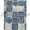 Tappeto Gommato Multiuso Ceramica Blu