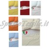Lenzuolo sopra teso 100% cotone