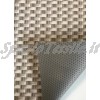 Tappeto Gommato Multiuso Rattan Beige