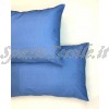 Coppia federe texture Azzurro