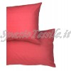 Coppia federe texture Rosso