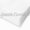 lenzuola con angoli flanella bianco