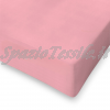 lenzuola con angoli flanella rosa