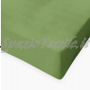lenzuola con angoli flanella verde