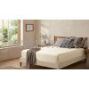 Lenzuolo Sotto Con Angoli Raso Di Cotone beige