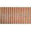 tappeto bamboo degradee arancio