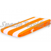 tenda da sole righe arancio