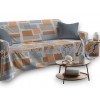 Copritutto 100% Cotone Square Arancio