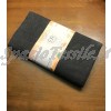 copritutto misto cotone effetto texture Nero