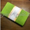copritutto misto cotone effetto texture verde