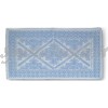 tappeto bagno sardo ch celeste