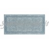 Tappeto ciniglia antiscivolo dublino Azzurro