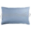 Federa Raso Di Cotone Azzurro