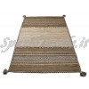 Tappet kilim con nappe beige