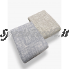 Copriletto Microfibra Graffiti Beige- grigio