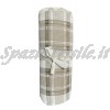 telo arredo panama scozzese beige