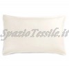 Federa Raso Di Cotone Beige