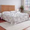 Copriletto Piquet Brick Beige