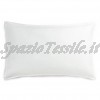 Federa Raso Di Cotone Bianco