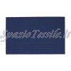 Tappeto Bagno Greca blu