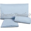 Completo Lenzuola Microfibra Azzurro