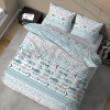 Parure Copripiumino Pesce Azzurro
