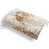 COPRITUTTO COPRILETTO COPRIDIVANO STAMPATO FIORE BEIGE 42