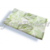 COPRITUTTO COPRILETTO COPRIDIVANO STAMPATO FOGLIA VERDE 48