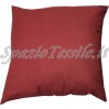 cuscino imbottito texture rosso