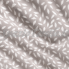 Completo Lenzuola Flanella Mosaico Beige