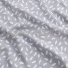 Completo Lenzuola Flanella Mosaico Grigio