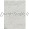 Coperta Copriletto Broccato Piquet Roseto Bianco Pizzo