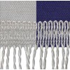 tenda da sole righe blu