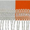 tenda da sole righe arancio